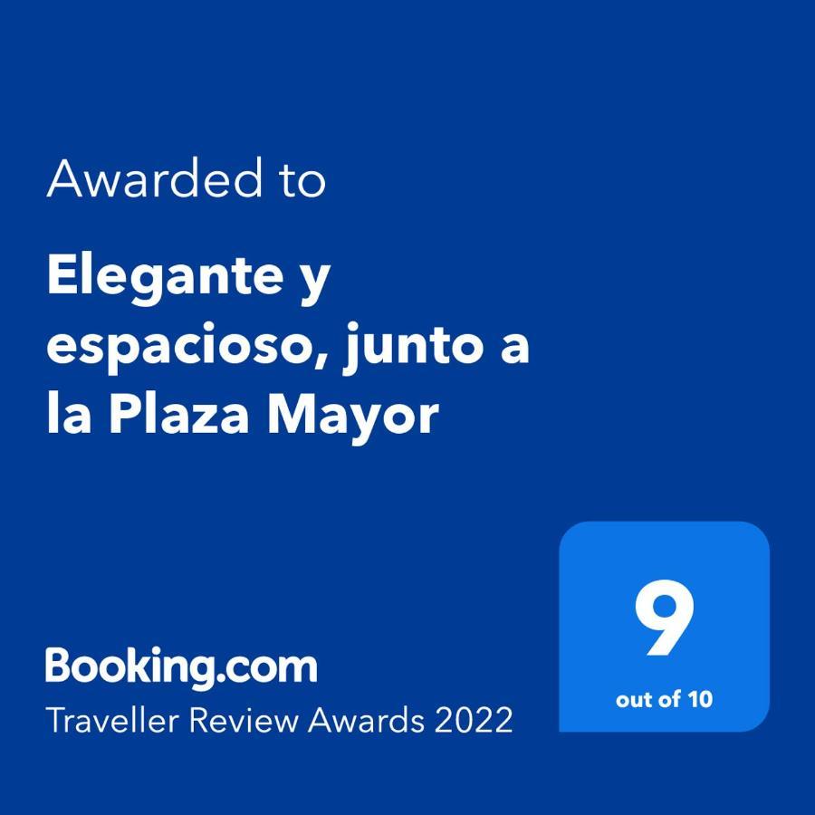 Elegante Y Espacioso, Junto A La Plaza Mayor Madri Exterior foto
